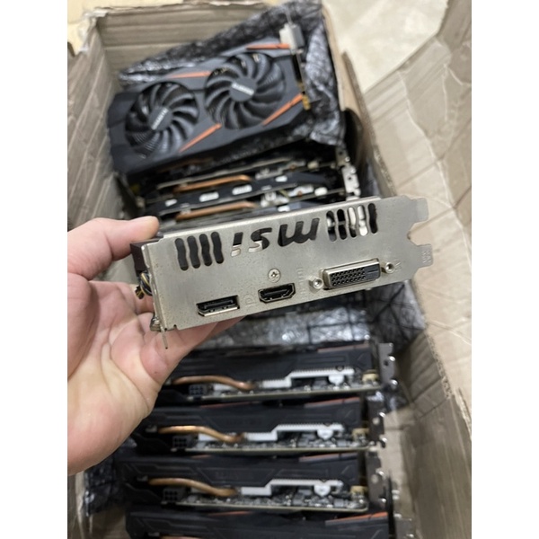 Car màn hình msi GTX 1060/3G