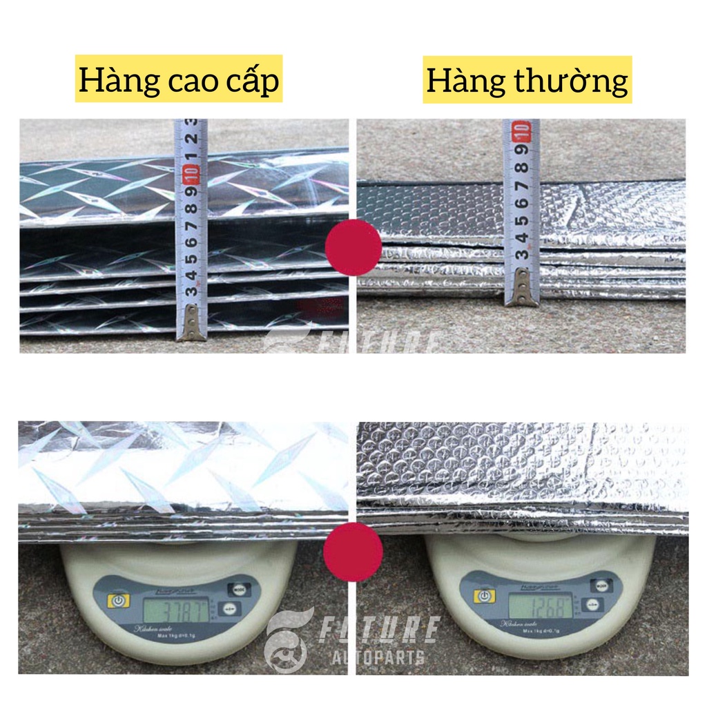 Tấm che chắn nắng, tấm xốp che nắng cho kính lái ô tô, xe hơi - Future Autoparts