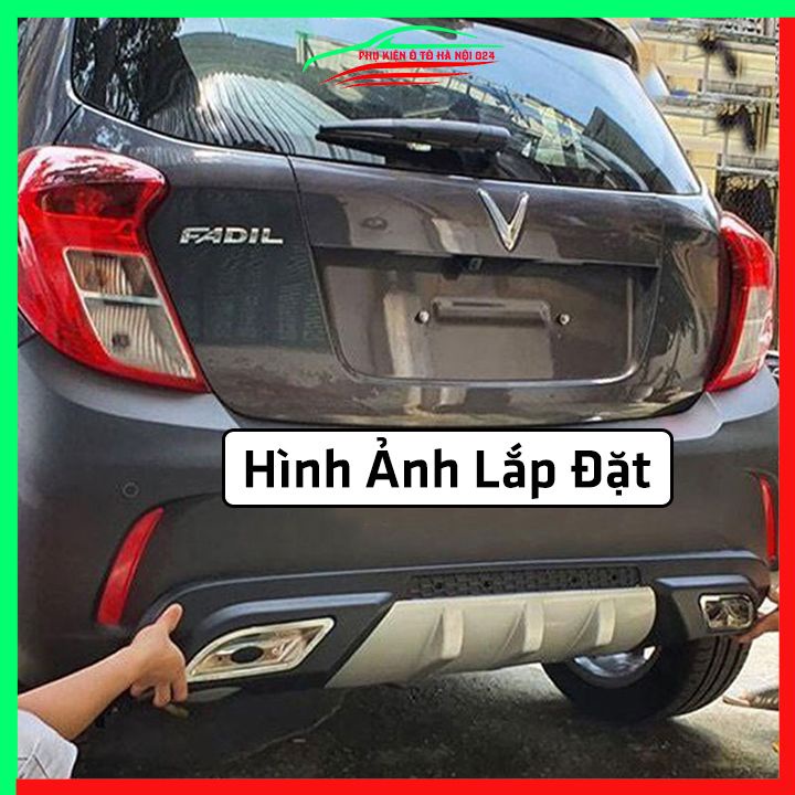 Lippo, líp chia pô ô tô Fadil 2019-2023 kiểu Mercedes chuẩn form xe thể thao