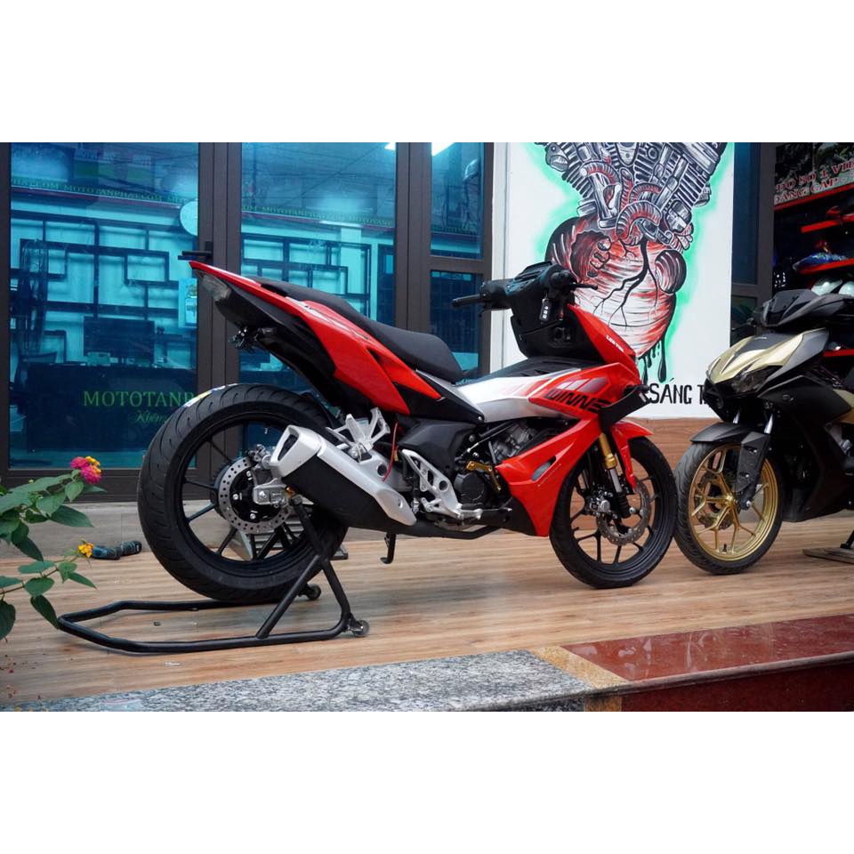 Giảm sóc trước hành trình ngược winner x
