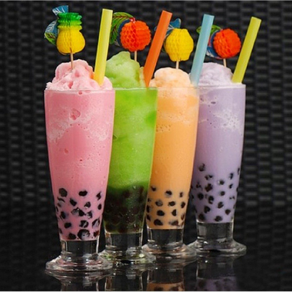 Combo 6 ly thủy tinh INDO đựng sinh tố