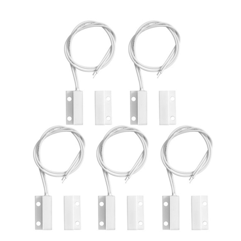 Bộ 5 cặp công tắc cảm biến cửa cho hệ thống báo động