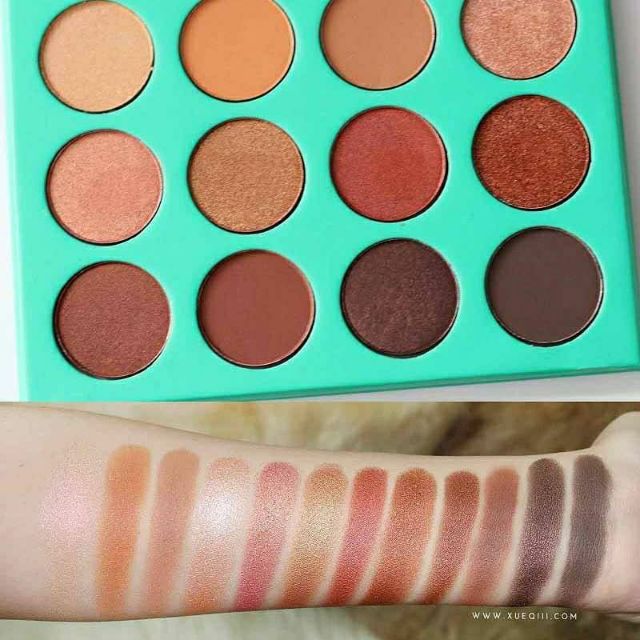 [CÓ BILL] Tổng hợp 4 bảng phấn mắt JUVIA'S PLACE NUBIAN SAHARAN | BigBuy360 - bigbuy360.vn