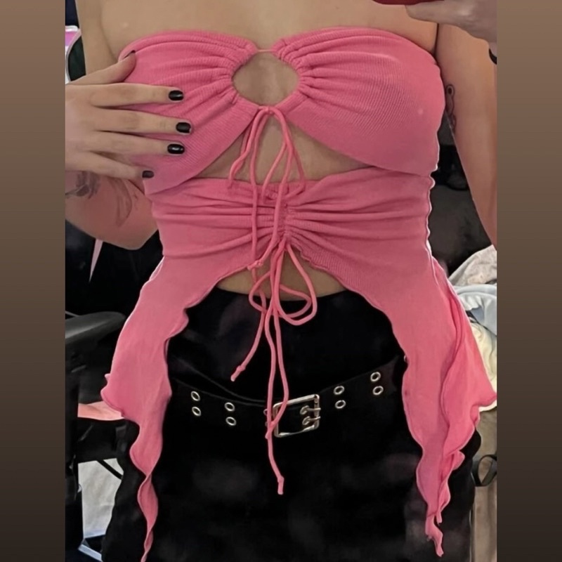 ÁO TRỄ VAI ÔM CROTOP KIỂU TRENDY PHONG CÁCH Y2K SEXY QUYẾN RŨ THỜI TRANG CHO NỮ