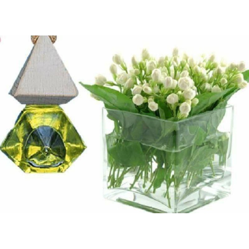 Tinh dầu thơm treo xe ,treo phòng hương Hoa Nhài