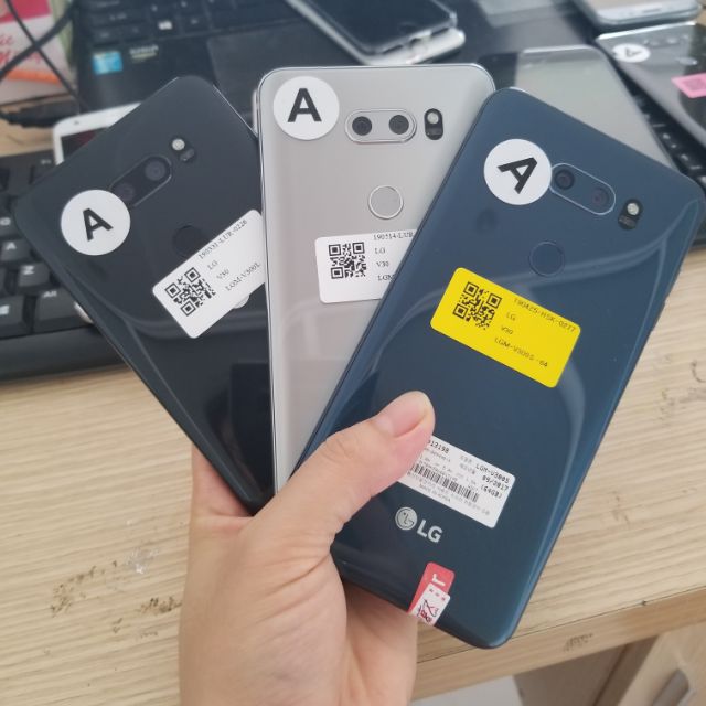 Điện thoại LG V30plus/V35/V50 hàn đẹp 99.99% full box