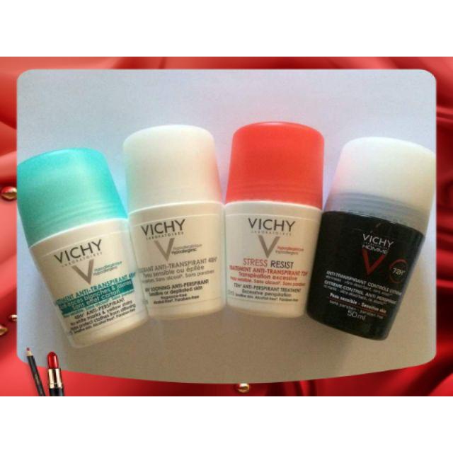 Lăn khử mùi vichy