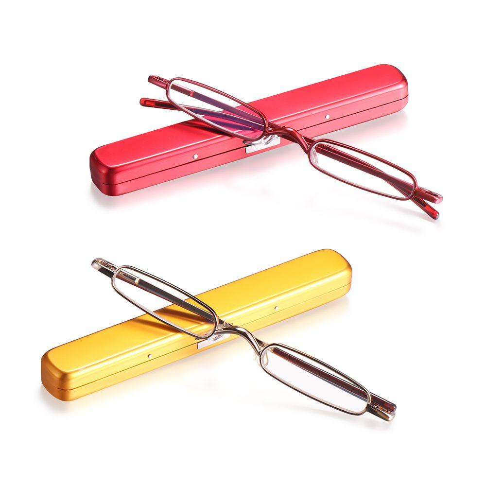 CACTU Kính Đọc Sách Mini Siêu Nhẹ Chống Ánh Sáng Xanh Thời Trang