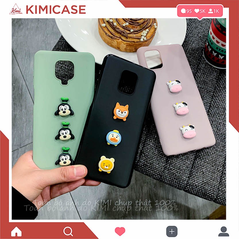 ỐP XIAOMI REDMI NOTE 9 ,REDMI NOTE 9S STICKER KUTE ( ẢNH CHỤP THẬT )