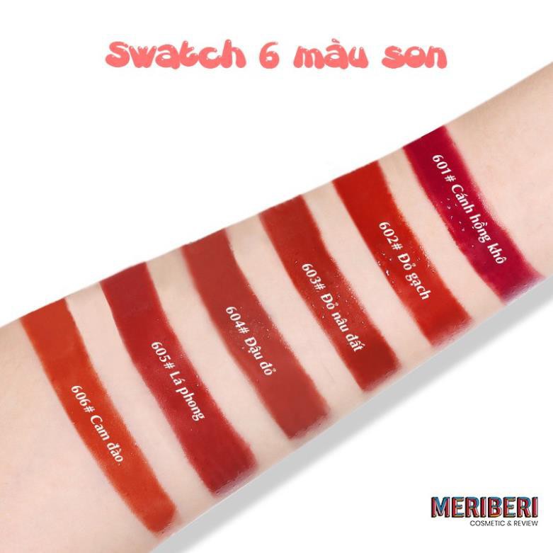 🔥Son tint Pinky Focus Hương Đào thơm mát dịu dàng siêu thích, màu son dễ dùng & ít trôi ^ | BigBuy360 - bigbuy360.vn