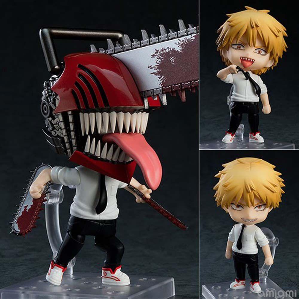 Mô Hình Đồ Chơi Nhân Vật Chainsaw Man Gife Bằng PVC Cho Trẻ Em