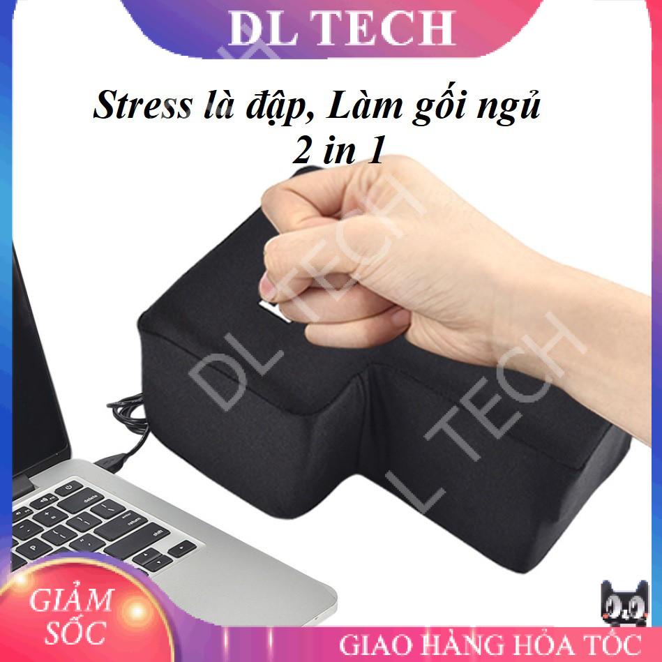 Nút Enter khổng lồ xả Stress, kiêm gối ngủ 2 in 1 DL TECH