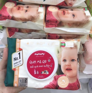Khăn ướt mamamy không mùi gói 80 tờ hoặc 100 tờ