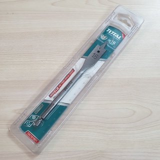 Mũi khoan gỗ đuôi cá total tac161601, đuôi lục giác 1/4"
