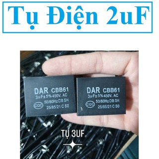 Tụ 2uf 450v - tụ điện loại tốt