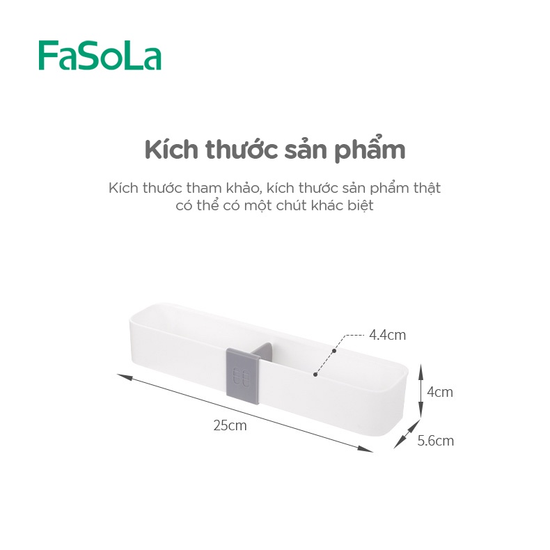 Giá giày dép treo tường tiết kiệm không gian FASOLA FSLYF-098