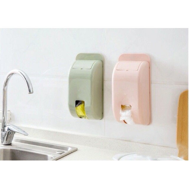 PVN25074 Hộp đựng gọn túi nilong T2 .