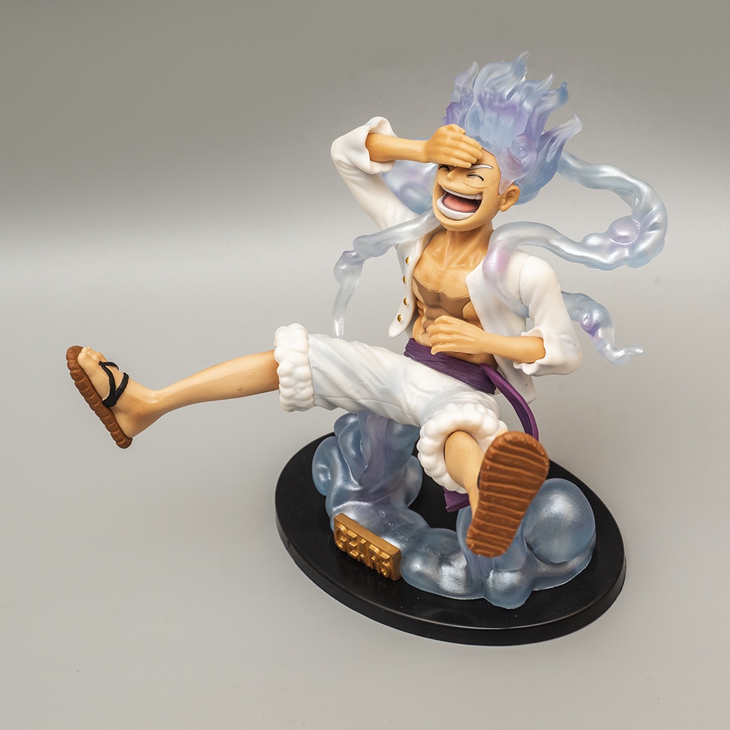 Mô hình One Piece Luffy gear 5 cao 18cm model Nika mô hình One Piece Figure Luffy băng Mũ Rơm Haki Shop