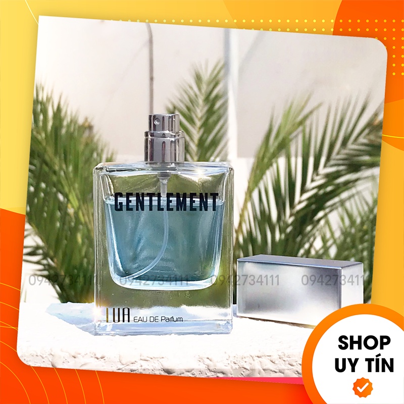 [Chính hãng] Nước Hoa Nam Lua Gentlement 50ml Lua Perfume - 8936095370846