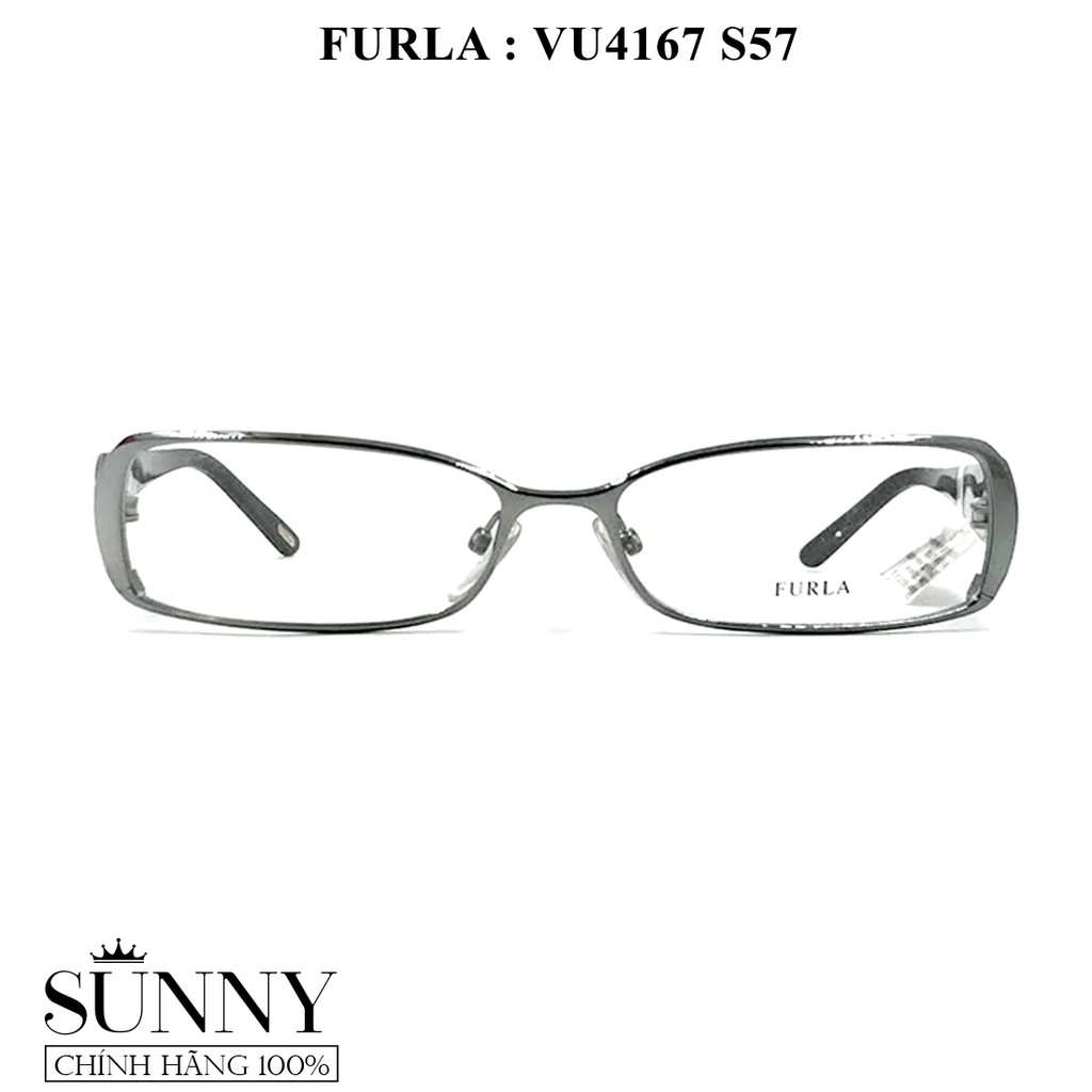 VU4167 S57 - gọng kính Furla chính hãng, bảo hành toàn quốc, thiết kế dễ đeo bảo vệ mắt
