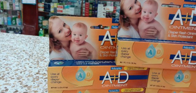 Kem chống hăm tã Natureplex A&D Ointment 42,5g