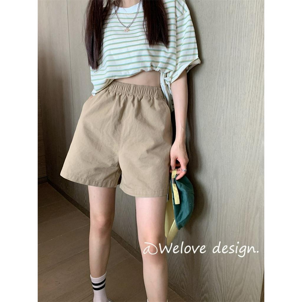 [Mã Fadep0706 Giảm Đến 30K Đơn Từ 99K] Qoeddv Quần Short Thể Thao Ống Rộng Thời Trang Mùa Hè Dành Cho Nữ
