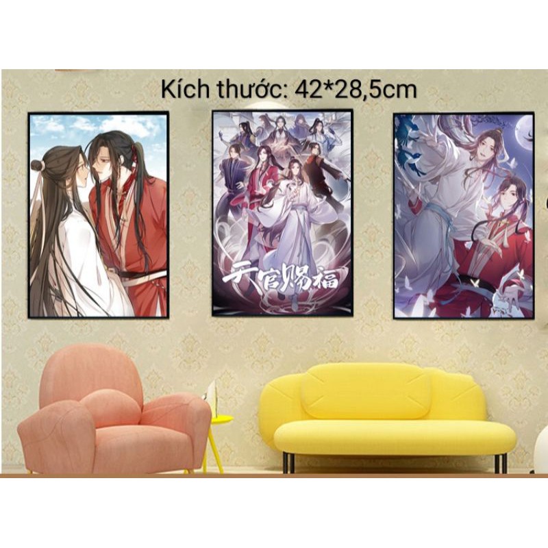 Tranh treo tường truyện Thiên Quan Tứ Phúc, Ma Đạo Tổ Sư