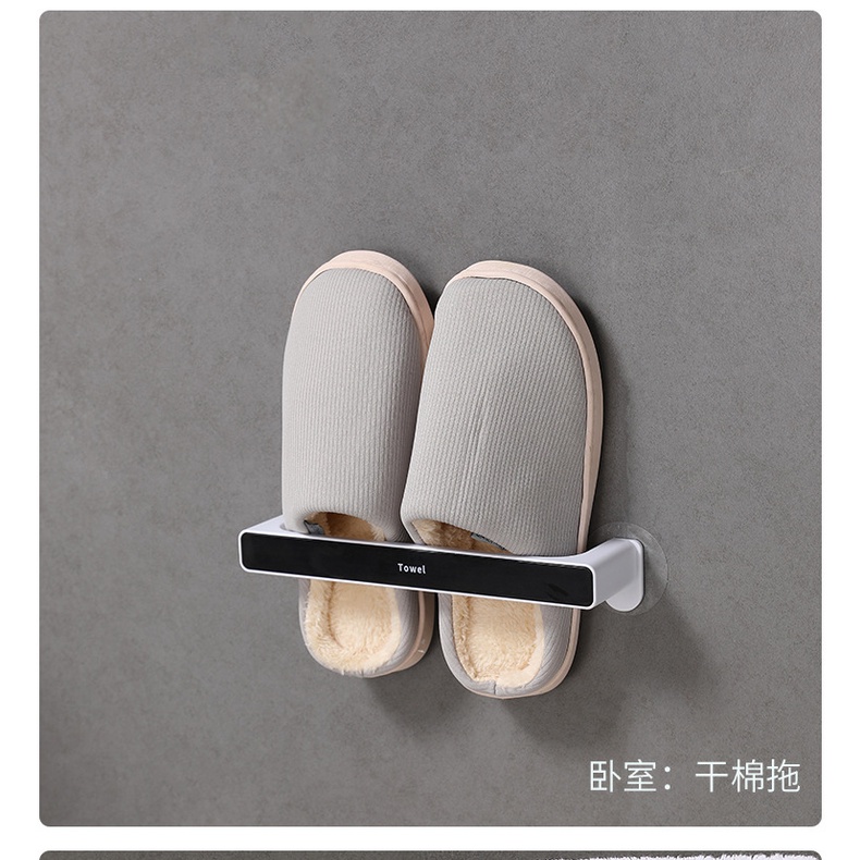 Giá Treo Dép Chống Bụi Gắn Tường Tiện Lợi