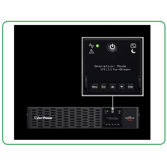 Bộ lưu điện Cyber Power UPS model PR1000ERT2U