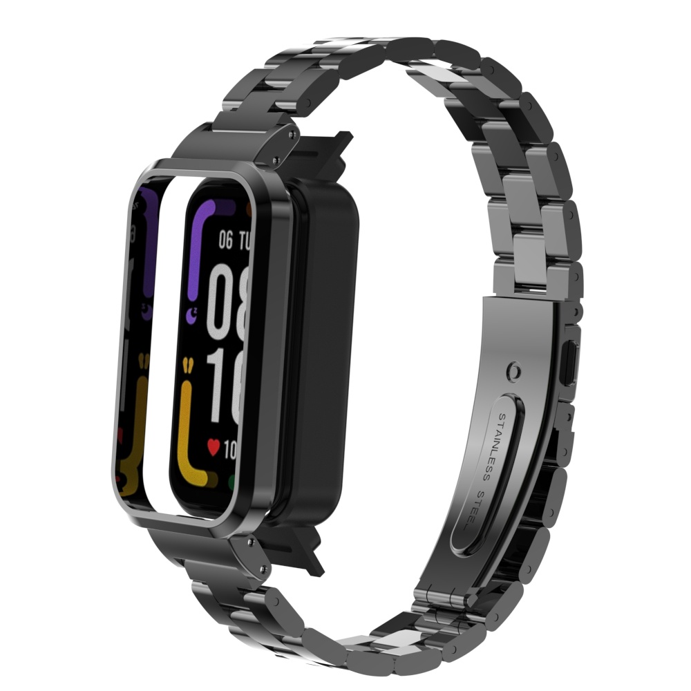 Dây Đeo Inox Cho Đồng Hồ Thông Minh Redmi Smart Band Pro