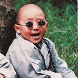 Kính râm trẻ em mắt tròn siêu nhỏ