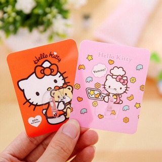 Móc dán treo đồ HELLO KITTY - DORAEMON