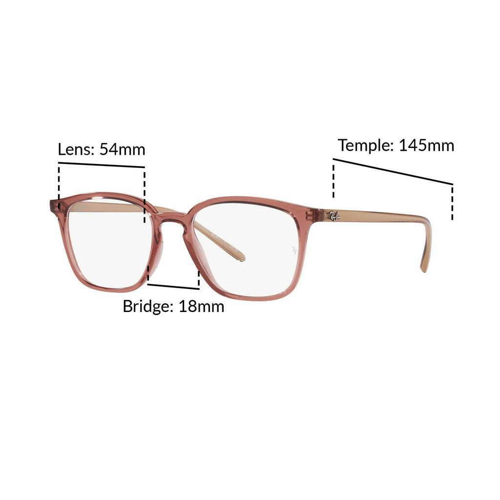 Mắt kính RAY-BAN VISTA - RX7185F 8234 Size 54