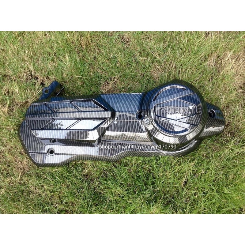 Ốp Trang Trí Xe NVX 155 V2 2021-&gt;2023 CarBon &amp; Mạ Crom
