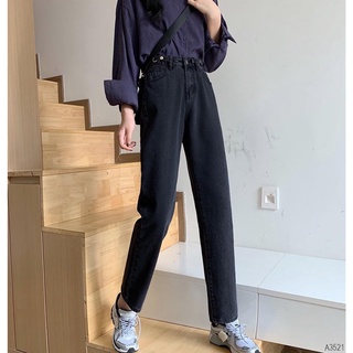 Quần jeans Nữ nút eo Ovan.vn A3521