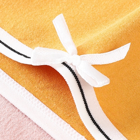 Quần Lót Tam Giác Màu Trơn Eo Vừa Thoáng Khí Kháng Khuẩn Phong Cách Hàn Quốc Dễ Thương Cho Nữ 50 Phút