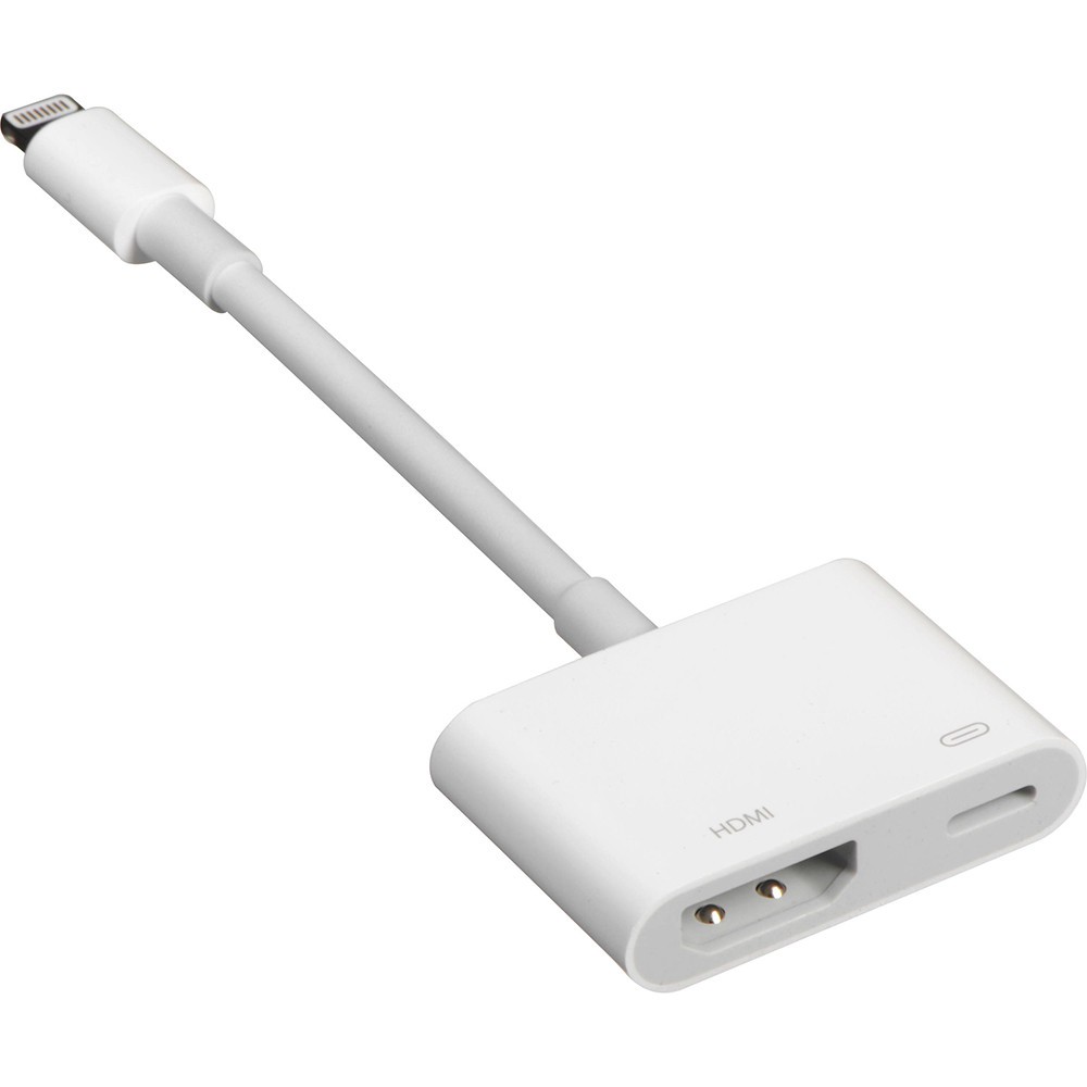 Cáp chuyển iPhone iPad ra HDMI - lightning digital av adapter