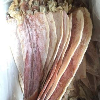 500g MỰC KHÔ loại to ngon ngọt (size 8-12 con)