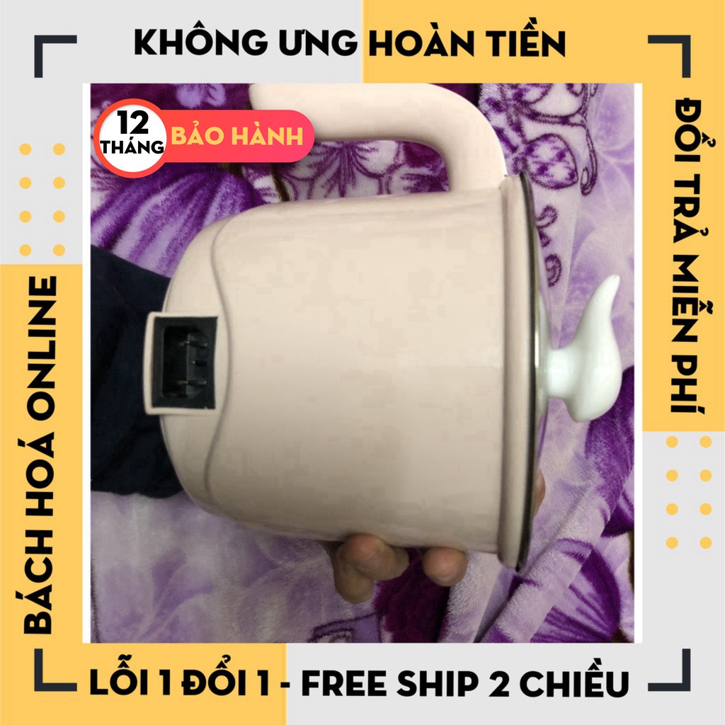 [Hàng Loại 1]  Nồi lẩu mini siêu tốc , ca nấu mì điện hấp đa năng cho dân văn phòng bảo hành 12 tháng