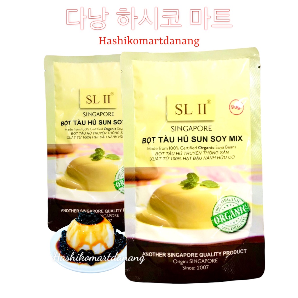 Bột tàu hũ Singapore gói 90g