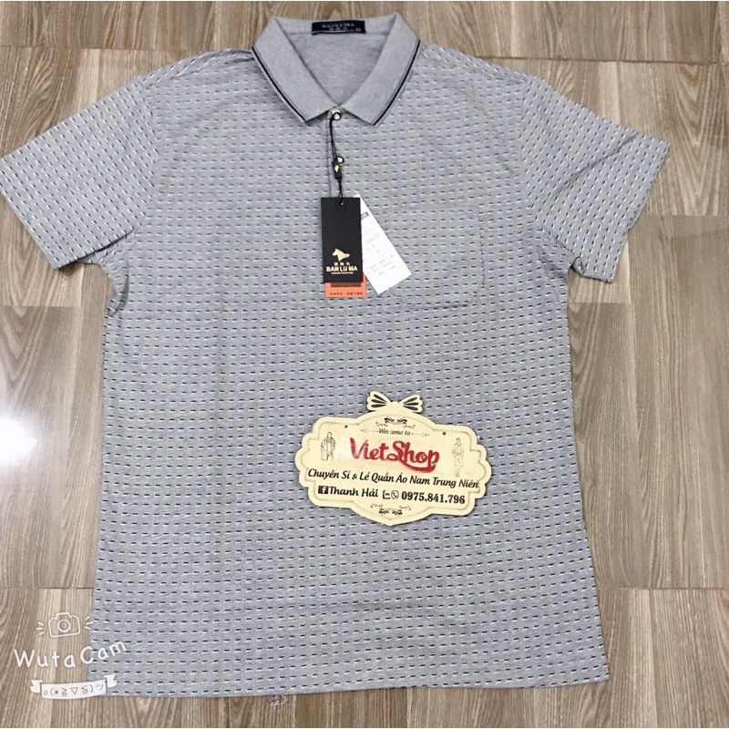 Áo thun cộc tay nam trung niên( ảnh thật ) chất mềm mát | BigBuy360 - bigbuy360.vn