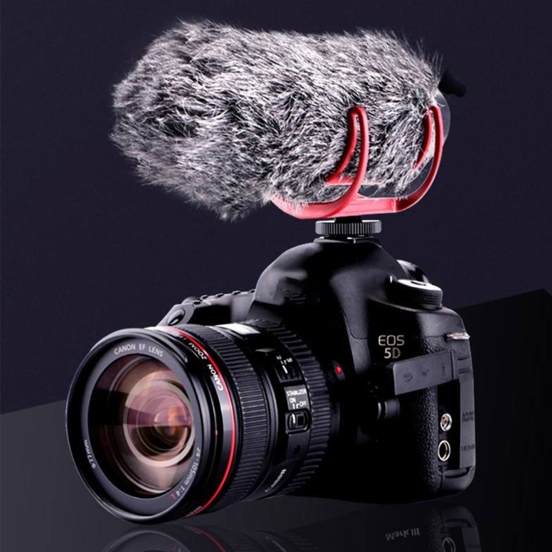 Vỏ Bọc Micro Phủ Lông Nhân Tạo Chắn Gió Chống Gió Cho Rode VideoMic Go Dead for Cat Windsh