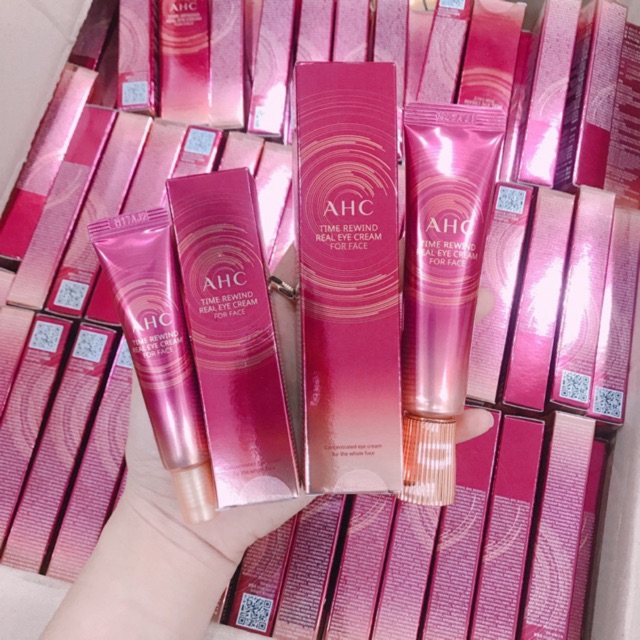 KEM MẮT AHC AGELESS REAL EYE CREAM FOR FACE