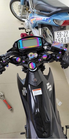 Ốc full chảng ba satria / raider fi