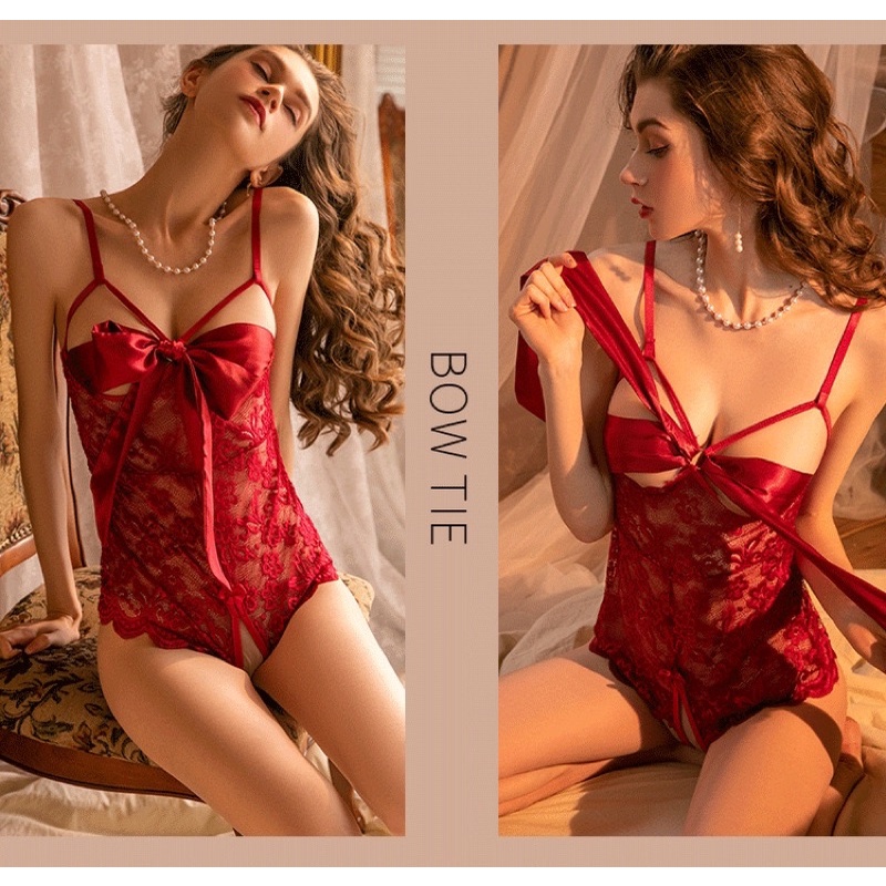 Bộ ren ngủ sexy mã S20 dành cho bạn gái quyến rũ