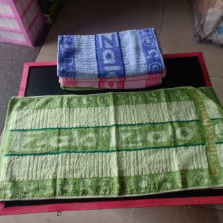 Khăn tắm vải cotton siêu thấm,kt 34×78cm