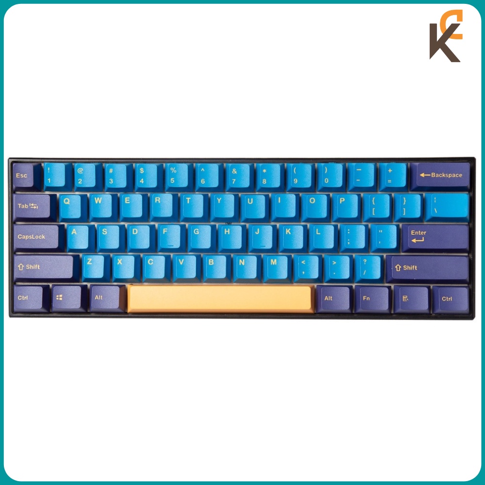 Keycap GMK Nautilus 126 nút PBT OEM In Double Shot Dành Cho Bàn Phím Cơ