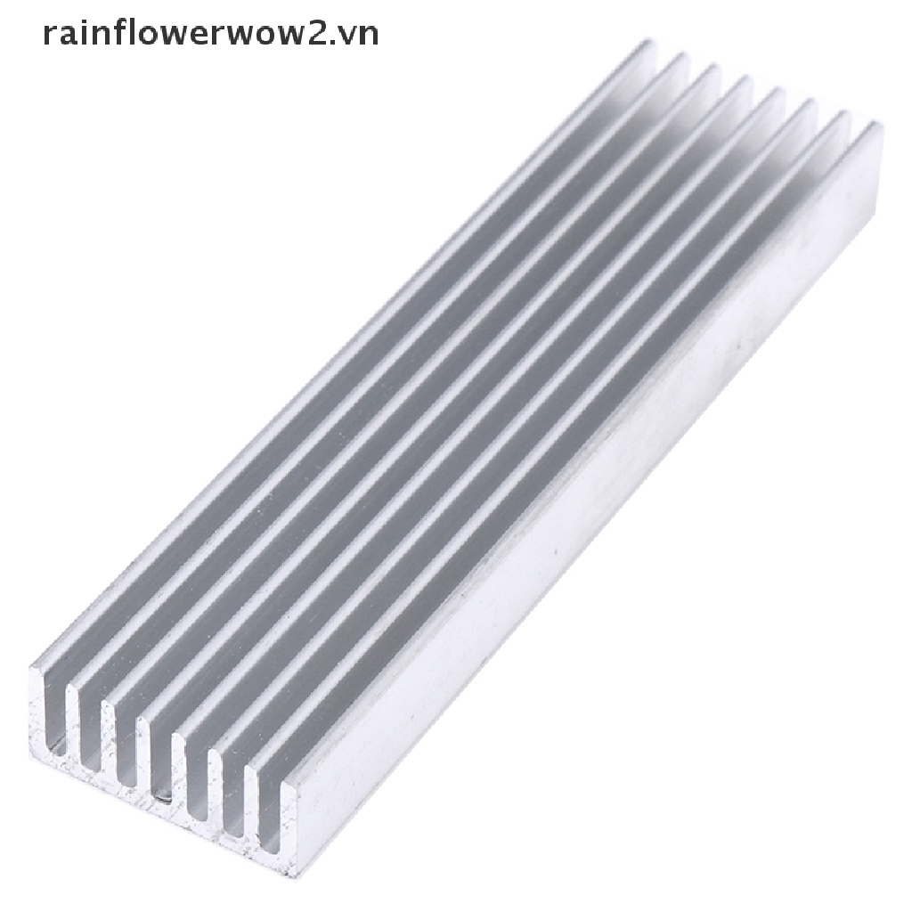 Bộ Tản Nhiệt Bằng Nhôm Kích Thước 100 * 25 * 10mm Chất Lượng Cao