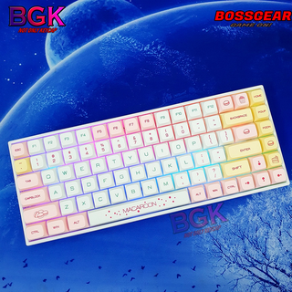 Keycap 146 Phím XDA PBT Dye Sub MACAROON Bánh ngọt hỗ trợ nhiều layout( Thick PBT, Font chữ to )