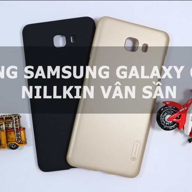 Ốp lưng Nillkin Samsung Galaxy C9 Pro